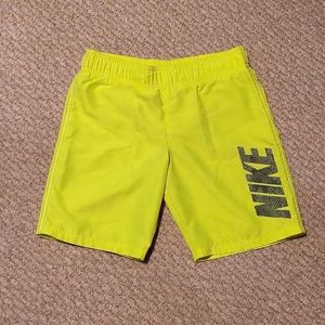 Boys Nike swim trunks